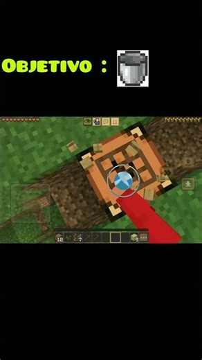 🔴Minecraft, mas não posso tocar no verde🔴 #minecraft #speedrunminecraft
