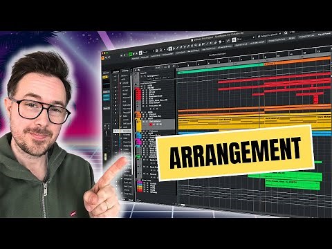 Arranging the Song With Automation and Modulation | Synthwave Production Basics in Cubase