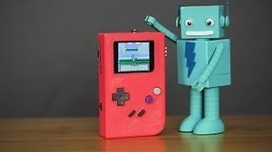 Fabrica tu propia consola Gameboy casera con una Raspberry Pi