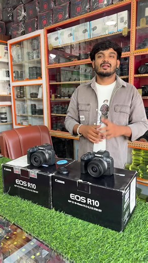 Canon R10 Camera Review with 15-45mm Kit Lens