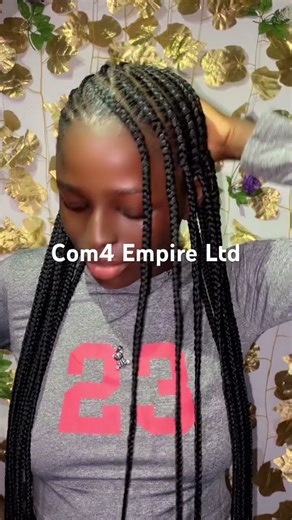 How to braid your hair with extension #braids #beauty