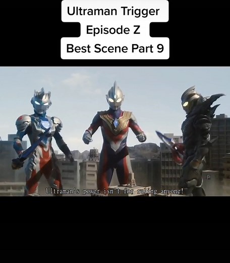 Ultraman Trigger VS Evil Trigger: Epic Battle Unfolds in Part 9