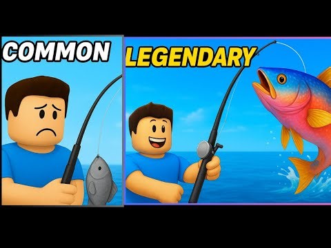 From Noob to Legendary Fisher in Roblox Fish It! 🎣