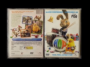 Opening to Hop (2011) DVD (Philippines)