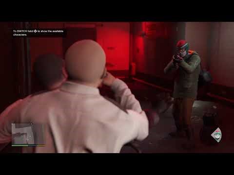 GTA5 walkthrough {full game}ps5 slim gameplay part 1