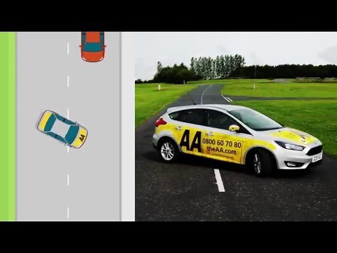 How to turn in the road