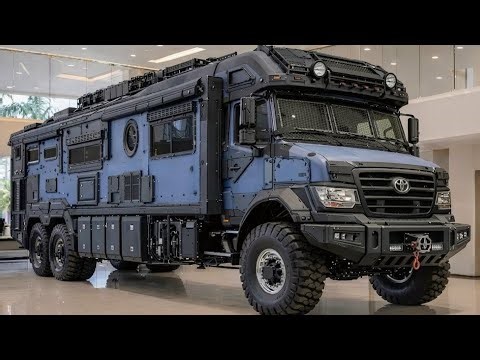2026 Toyota Emberhorn 6x6 Shocked the World – The Ultimate Off-Road Beast