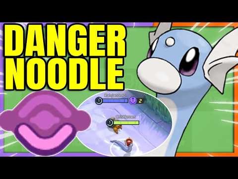 The most Dangerous Noodle there is does DRAGONITE work in Path?! | Pokemon Unite