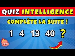 QUIZ d’intelligence DIFFICILE 🔥10 DÉFIS DE LOGIQUE que Peu de Gens Résolvent 🧠 #quizintelligence
