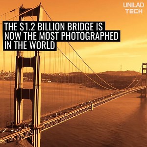 166K views · 1.3K reactions | On this day 85 years ago, construction started on the most iconic bridge in the world  | UNILAD Tech | Facebook