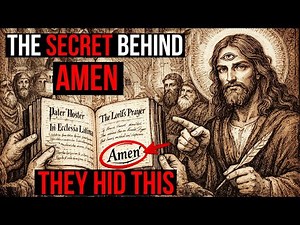 The 3 Hidden Words Removed from the Lord’s Prayer — The Code to the Monad (SAY THEM TONIGHT)