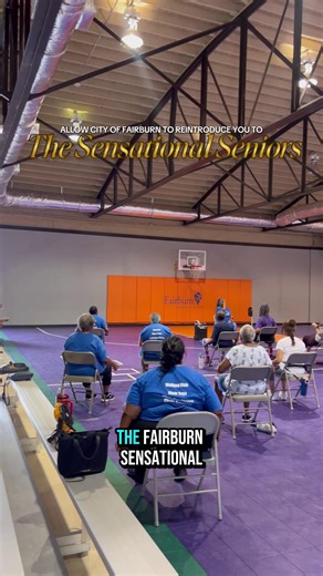 August 21st is National Senior Citizens Day 🎉 — A day to recognize and celebrate the contributions of older adults and encourage communities to support them in living fulfilling, independent lives. With that being said, with the help of our Fairburn Parks and Recreation Program Coordinator, Tashia Mosely, we'd like to give a major shoutout to... THE SENSATIONAL SENIORS 🌟 These star-studded seniors are no stranger to the activities 🤸, community engagement 🗣️ and fun that is constantly going h