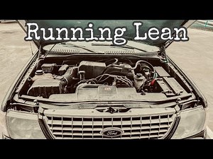 Diagnosing a Lean Condition on a 2002 Ford Explorer (Check Engine Light P0171 and P0174)