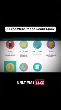 Top 5 websites to learn kali linux for free😱#linuxforbeginners
