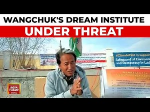 Ladakh: Sonam Wangchuk's Dream Project HIAL Faces Shutdown Notice | India Today