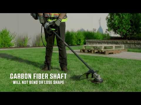 EGO POWER+ STX3800 Cordless Commercial Trimmer Overview