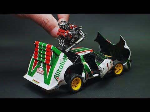 LANCIA STRATOS【 Full build 】Build the Lancia Stratos step by step.【 1/24Hasegawa 】ASMR plastic model