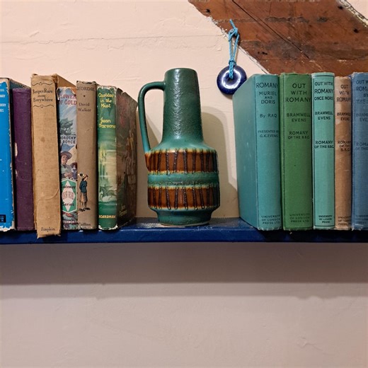 Vintage Stig Lindberg Stoneware Vase - Etsy UK