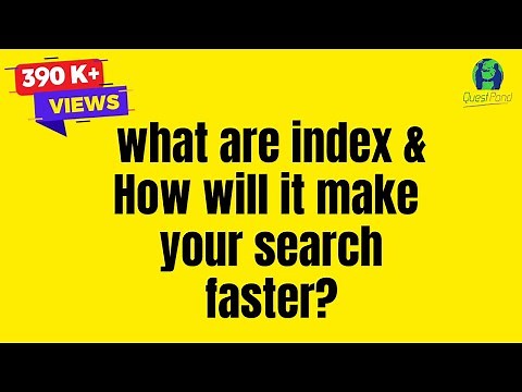 Indexes in SQL Server | Use Indexes for Faster Search in SQL | SQL Interview Questions