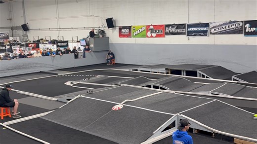 Tune in for A1 of 4wd 13.5 Expert here at the 2025 JConcepts Spring Indoor Nationals! #gojconcepts | JConcepts Inc