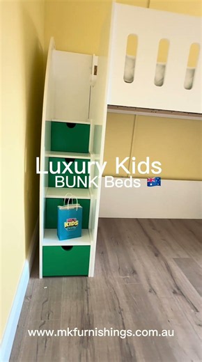 Luxury Kids Beds Australia 🇦🇺 #perthwa #bunkbeds #homedecor