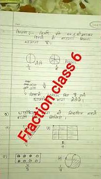 fraction class 6 #class6maths #maths #mathematics