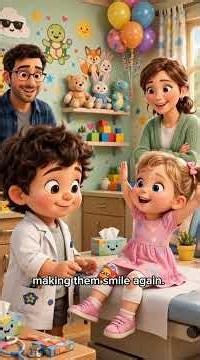 Doctor Milo | Learn About Doctors for Kids | Little Professions