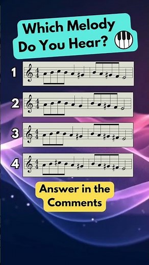 Melodic Dictation Challenge