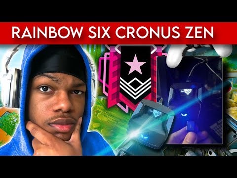 Rainbow Six Cronus Zen Best Script With No Recoil And AIM ASSIST