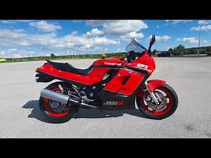 Kawasaki GPZ 1000 RX 1988