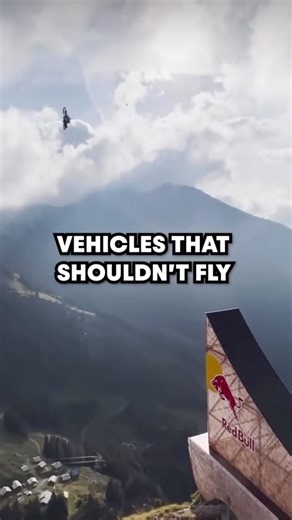 👀Motorcycle Hits Ramp OFF Cliff!