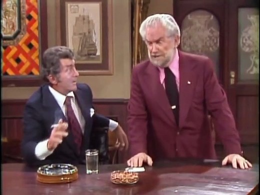 Dean Martin, Ken Lane & Foster Brooks - The Bar Airline Pllot