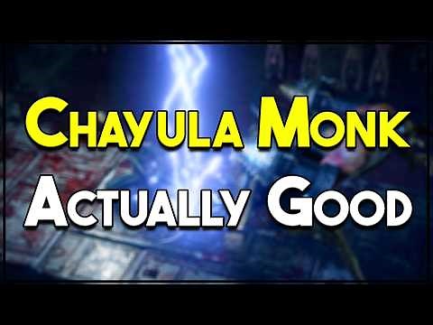 Chayula Monk Is Crushing PoE 2's Endgame — Full Build Guide