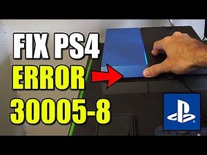 How to Fix PS4 Error Code CE-30005-8 Cannot Start The Application on PS4 (Best Method)