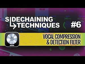 Logic Pro 11 Sidechaining | #06 Vocal Compression & Detection Filter
