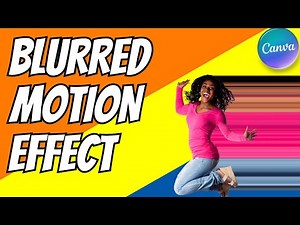 Mastering Blurred Motion / Pixel Stretch Effect in Canva Made Easy!