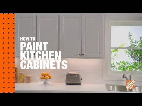 How to Paint Kitchen Cabinets | The Home Depot