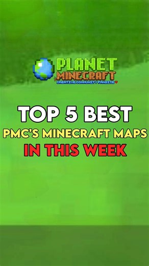 Every Week New Minecraft Maps Of PMC ❤️👍🧩 Part-1