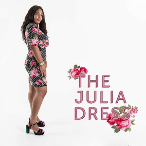 Need a little comfort and confidence in your life?! The Julia Dress got you covered... Literally! 🌺 🌸 | LuLaRoe