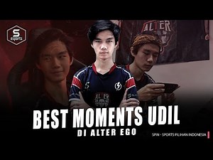 Best Moments Udil di ALTER EGO!