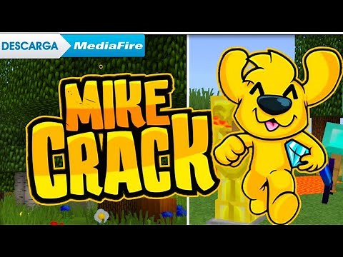 TEXTURA DE MIKECRACK PARA MINECRAFT PE 1.21