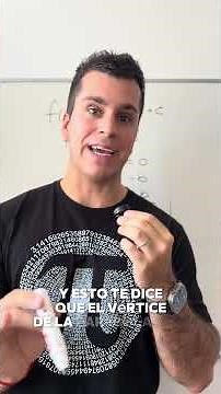 The equation of the vertex of a parabola