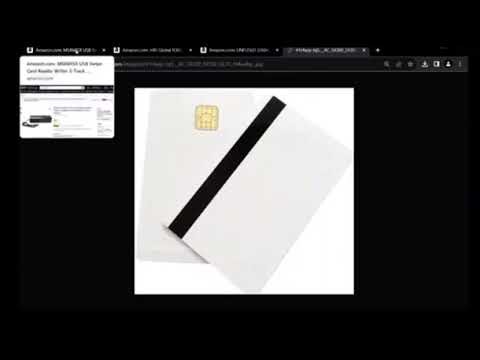 x2 Emv software write dumps with pins track 1&2 write Emv chip msr swiping full tutorials