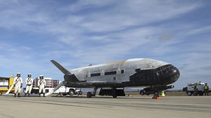 US military space plane blasts off on another secretive mission expected to last years