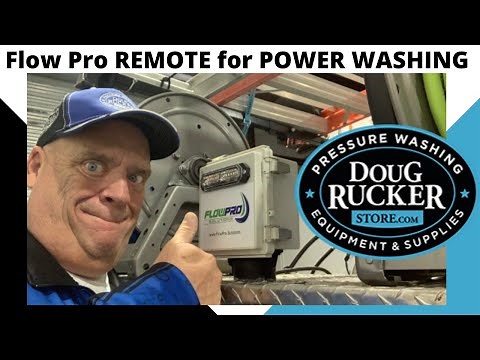 REMOTE FOR POWER WASHING [FlowPro from Doug Rucker Store]