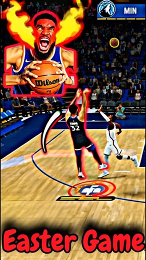 Happy Easter Game🐣 NBA 2k26 Mobile Arcade Edition #nba #2k #2k26 #mobile