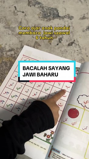 Belajar Jawi Secara Mudah dan Cepat