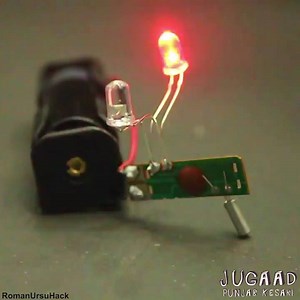 DIY LED Police Strobe Light Via bit.ly/2DmBJjh | Jugaad