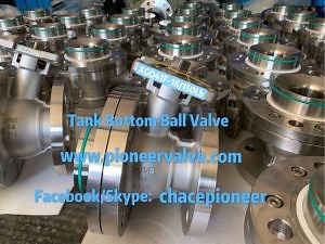 [Hot Item] Tank Bottom Ball Valve with Inclined Stem (XGQ41FC-16P)
