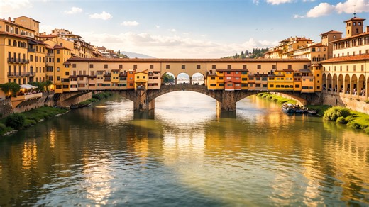 Un ponte che sembra una strada